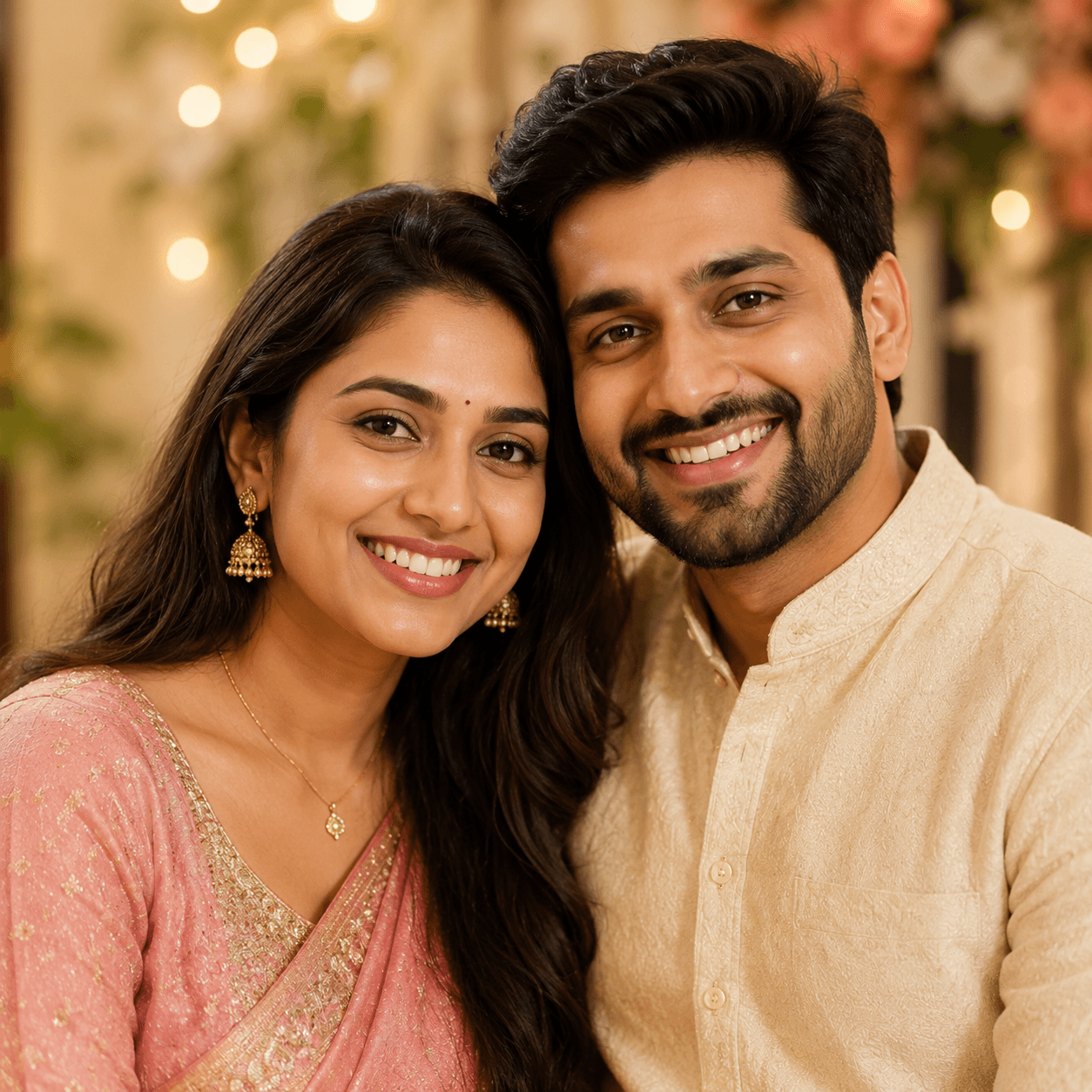 Anjali and Rohan