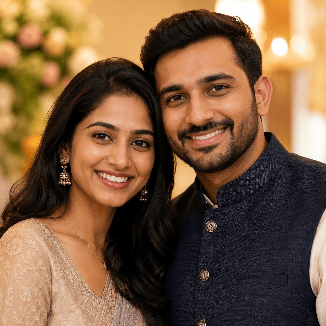 Sneha and Arjun